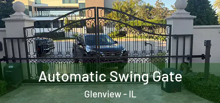  Automatic Swing Gate Glenview - IL
