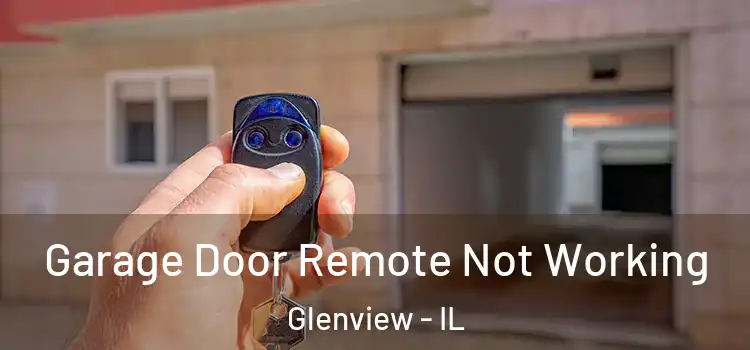  Garage Door Remote Not Working Glenview - IL
