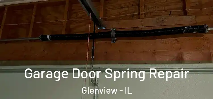  Garage Door Spring Repair Glenview - IL