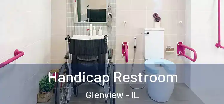  Handicap Restroom Glenview - IL