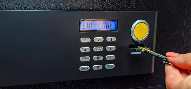 Electronic Keypad Deadbolt Installation Glenview