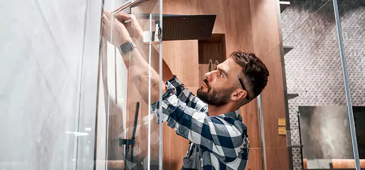 Replace Shower Doors with Frameless Glenview