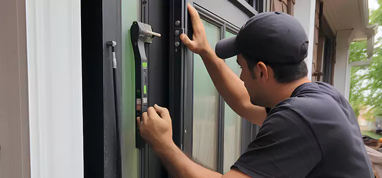 Fix Latch on Sliding Door Glenview