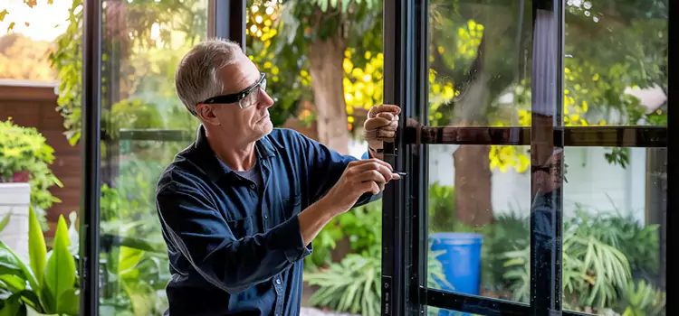 Replacing Sliding Door Lock Glenview