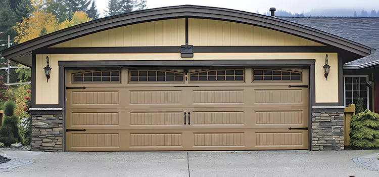 Residential Vinyl Roll Up Doors Glenview