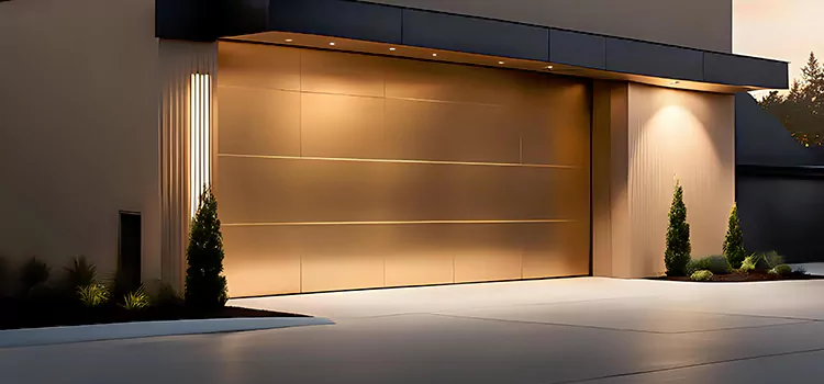 Aluminum Garage Door Installation Glenview