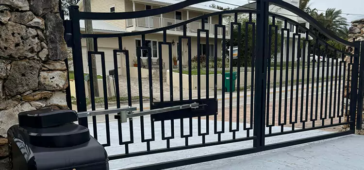 Swing Gate Opener with Keypad Glenview