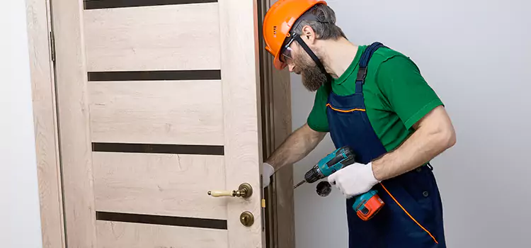 Replace Internal Door Handle with Lock Glenview