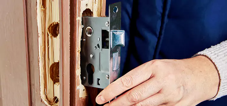 Garage Door Lock Replacement Glenview