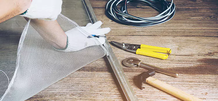 Security Screen Door Repairs Glenview