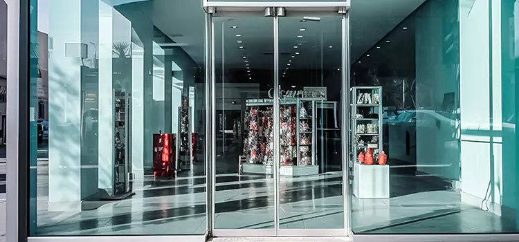 Commercial Door Motion Sensor Glenview
