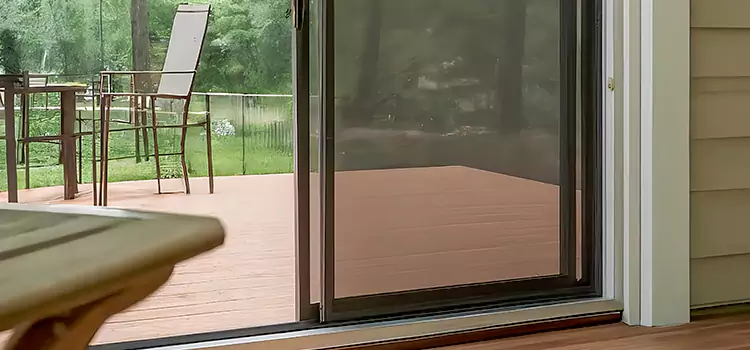 Garage Screen Door Installation Glenview