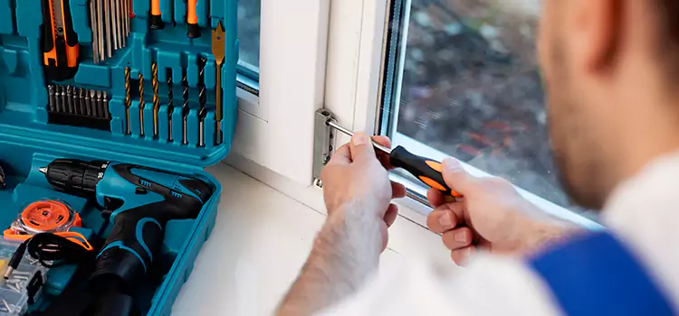 Sliding Glass Door Track Repair in Glenview, IL