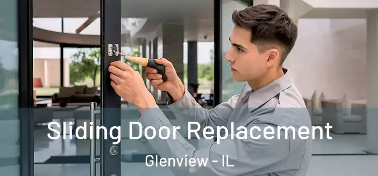 Sliding Door Replacement Glenview - IL